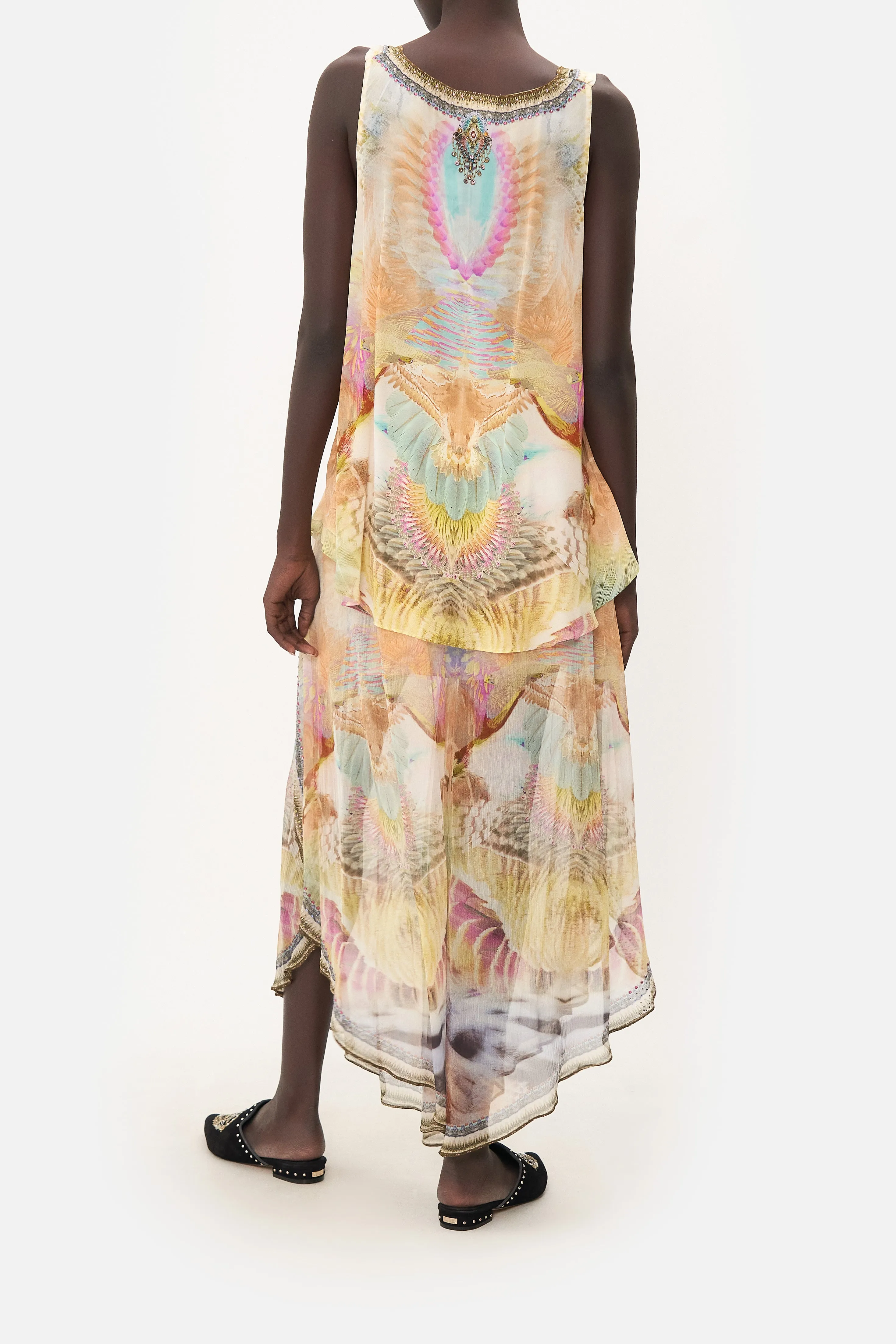 TANK TOP WITH STRAP BEAD DETAIL TAKE FLIGHT sold by Camilla product image thumbnail 2