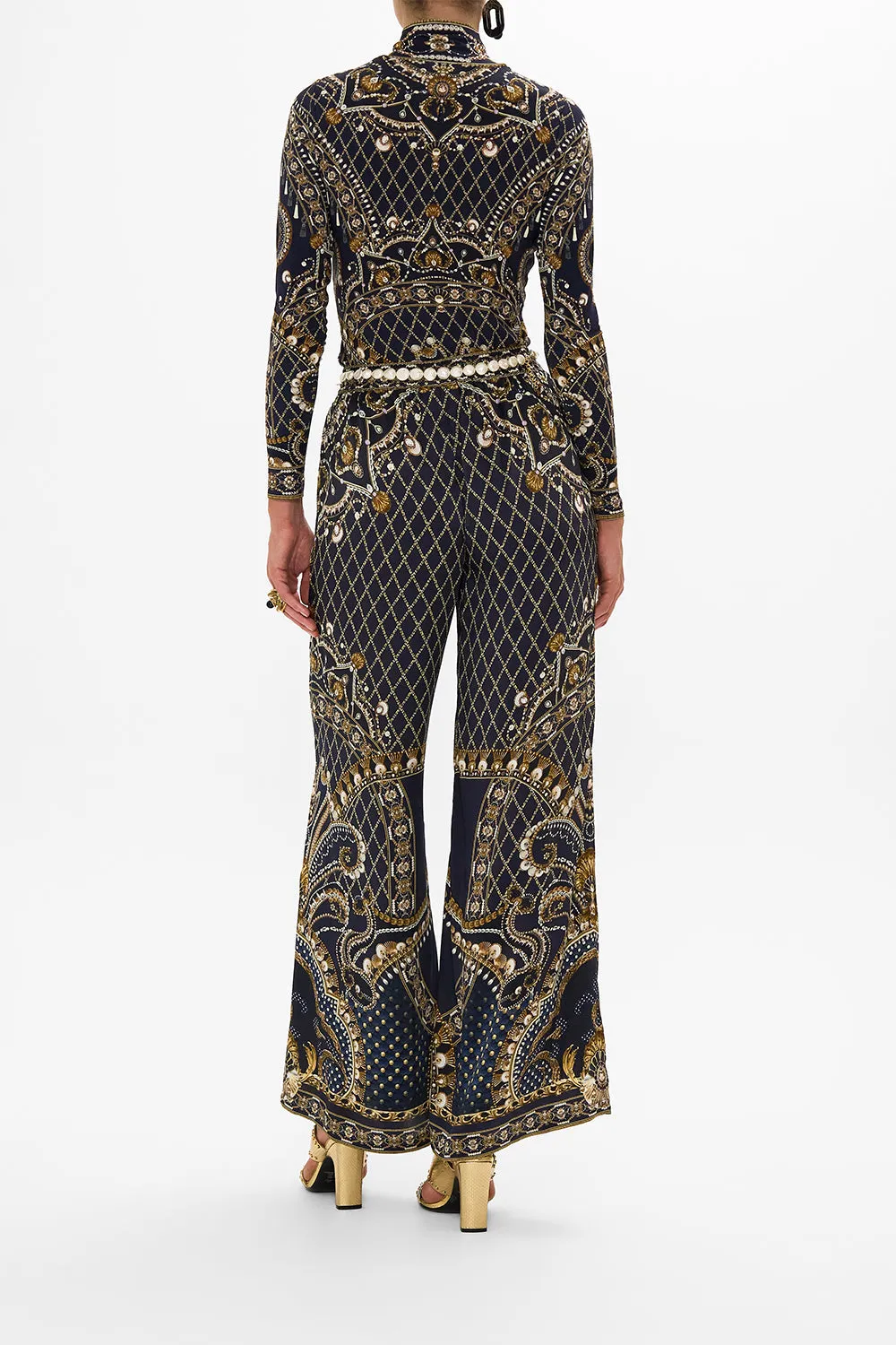 JERSEY TURTLENECK DANCE WITH THE DUKE sold by Camilla product image thumbnail 2