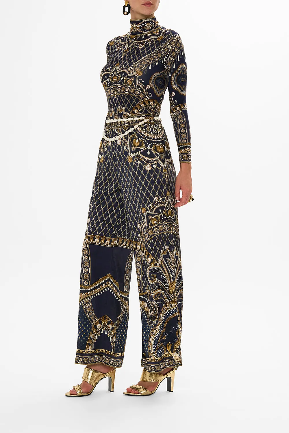 JERSEY TURTLENECK DANCE WITH THE DUKE sold by Camilla product image thumbnail 4