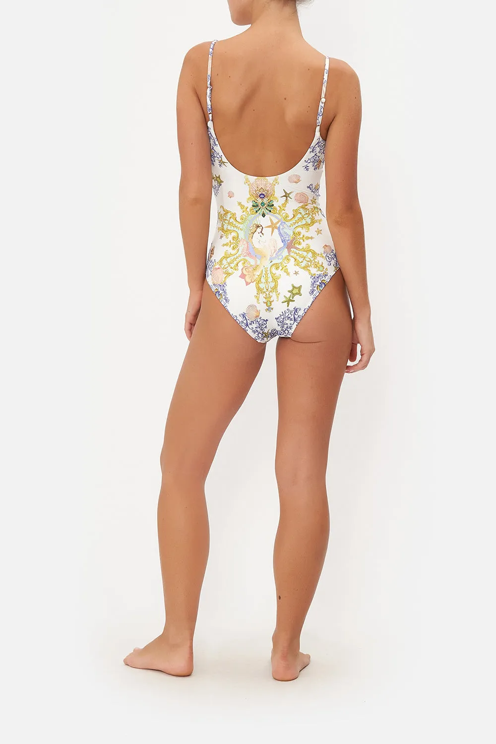 SCOOP NECK ONE PIECE STAR OF THE SEA sold by Camilla product image thumbnail 2