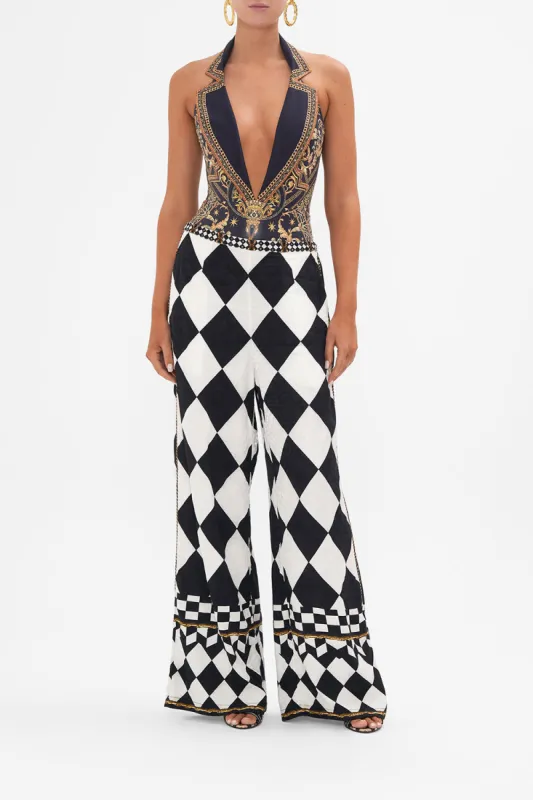 MINIMAL WIDE LEG PANT DUOMO DYNASTY sold by Camilla