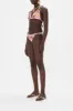 SOFT TIE BIKINI WITH TRIM DUTCH IS LIFE sold by Camilla