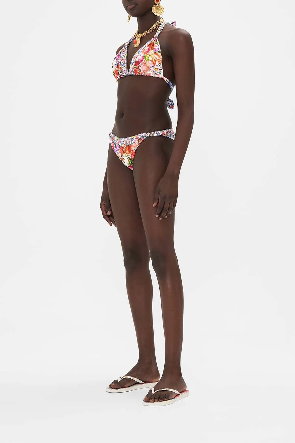 SOFT TIE BIKINI WITH TRIM DUTCH IS LIFE sold by Camilla product image thumbnail 4