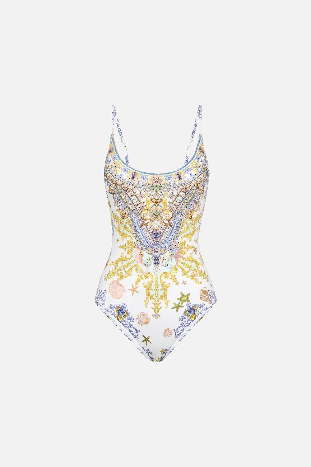 SCOOP NECK ONE PIECE STAR OF THE SEA sold by Camilla product image thumbnail 3