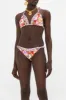 SOFT TIE BIKINI WITH TRIM DUTCH IS LIFE sold by Camilla