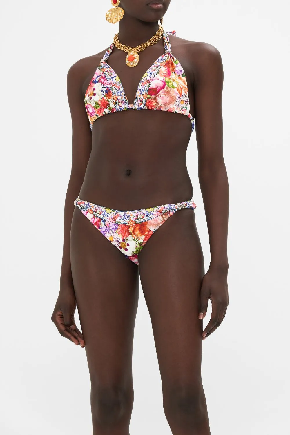 SOFT TIE BIKINI WITH TRIM DUTCH IS LIFE sold by Camilla product image thumbnail 5