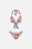 SOFT TIE BIKINI WITH TRIM DUTCH IS LIFE sold by Camilla