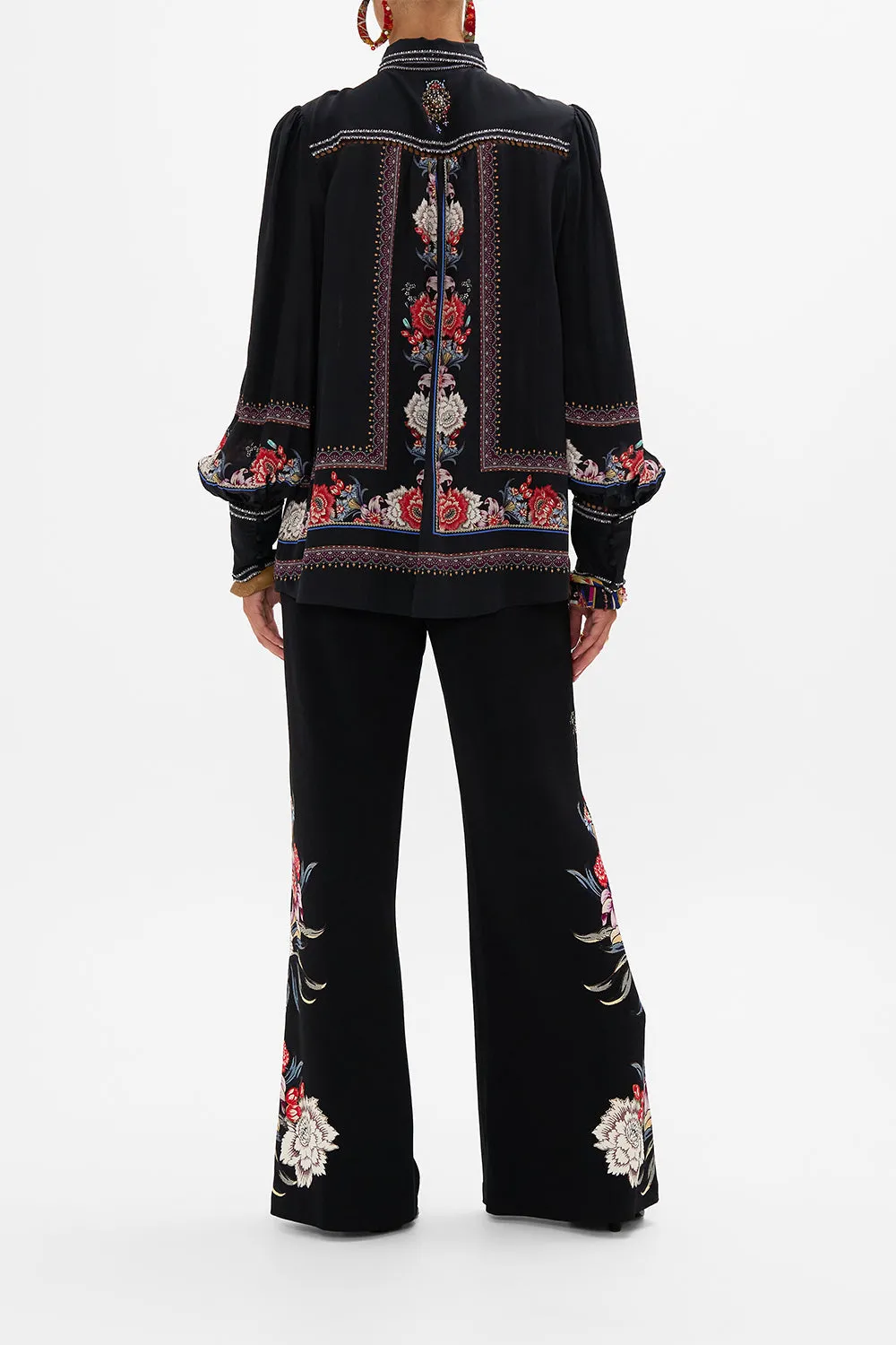 BUTTON THROUGH BLOUSON SLEEVE BLOUSE VOLENDAM DOLLS sold by Camilla product image thumbnail 2