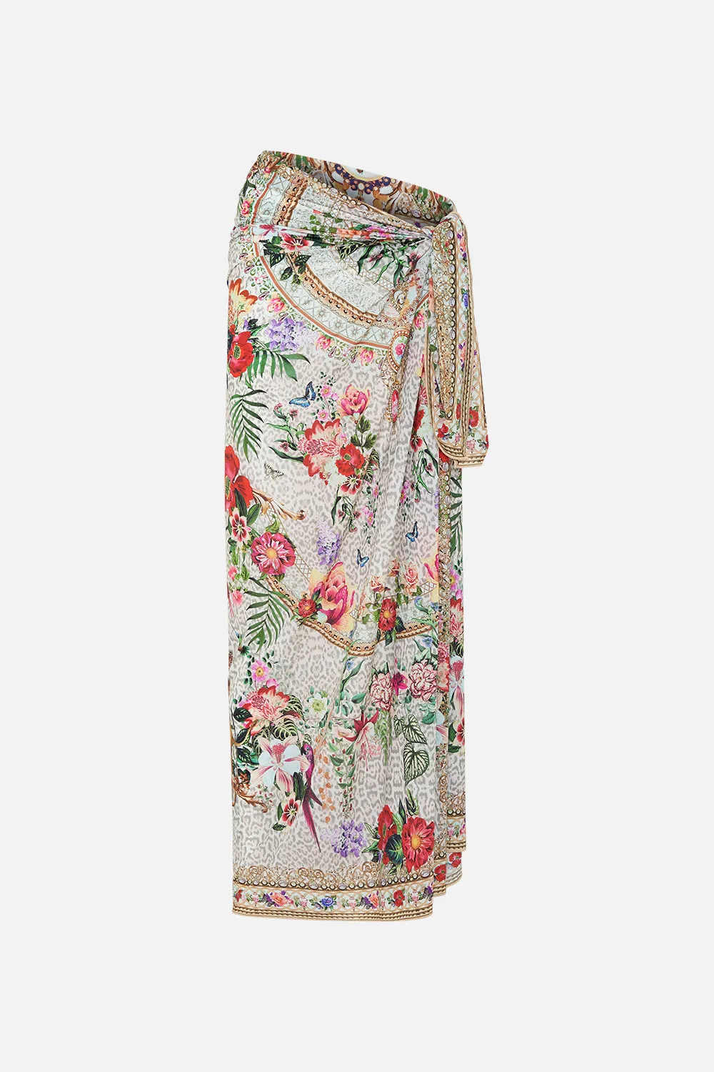 LONG SARONG LEOS BOUQUET sold by Camilla product image thumbnail 3