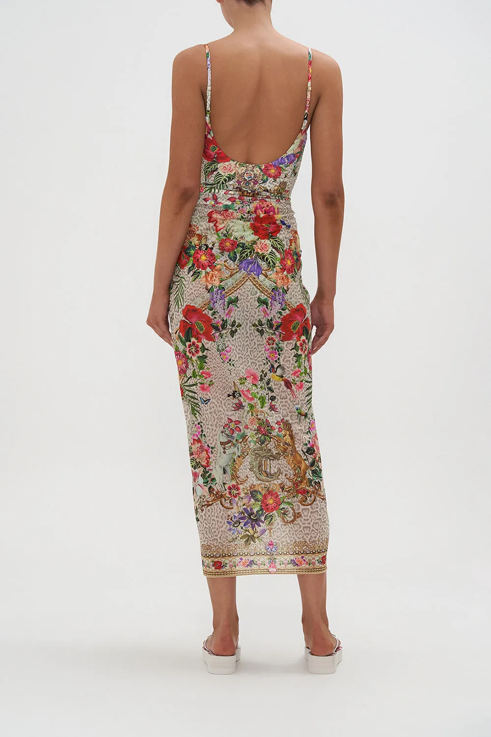 LONG SARONG LEOS BOUQUET sold by Camilla product image thumbnail 2