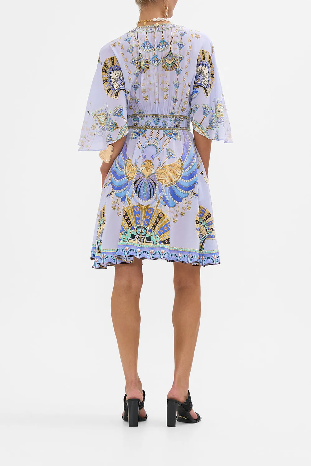 SHORT WAISTED DRESS UNDER SCARAB SKIES sold by Camilla product image thumbnail 2