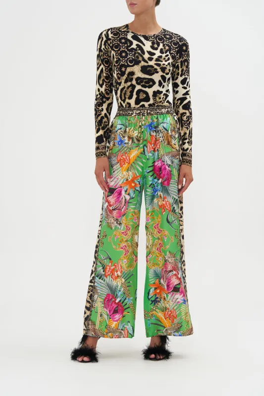 LONG SLEEVE CREW TOP WILDCAT SOIREE sold by Camilla