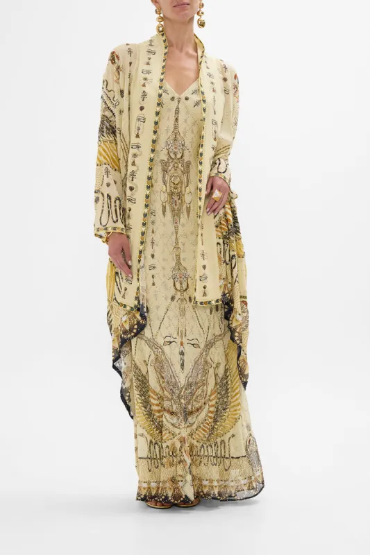 RELAXED COCOON LAYER GATEWAY TO THE AFTERLIFE sold by Camilla