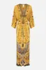 DRAPED JERSEY DRESS WITH HARDWARE VALLEY OF THE KINGS sold by Camilla