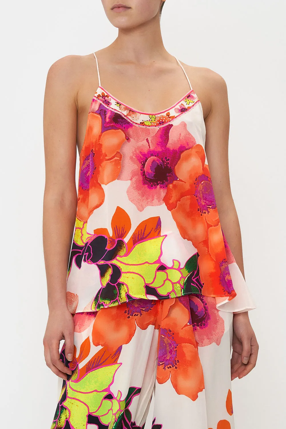 T BACK SHOESTRING TOP PRETTY AS A POPPY sold by Camilla product image thumbnail 5