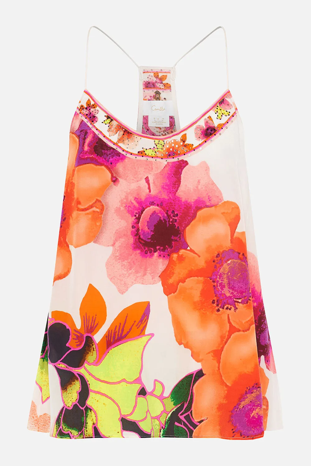 T BACK SHOESTRING TOP PRETTY AS A POPPY sold by Camilla product image thumbnail 3