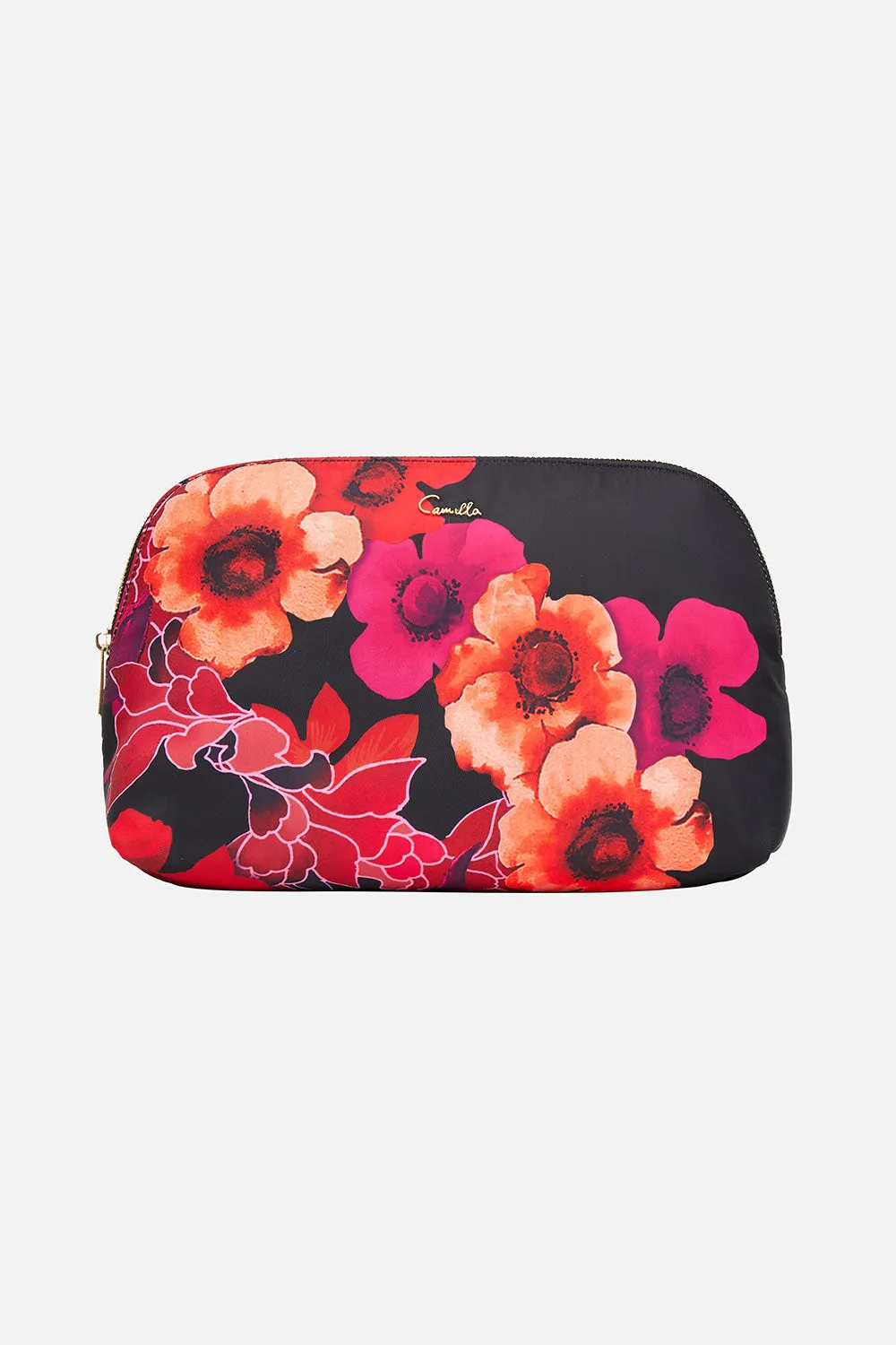 LARGE COSMETIC CASE MIDNIGHT POPPY sold by Camilla