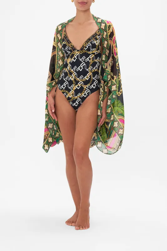 SILK SHRUG JEALOUSY AND JEWELS sold by Camilla