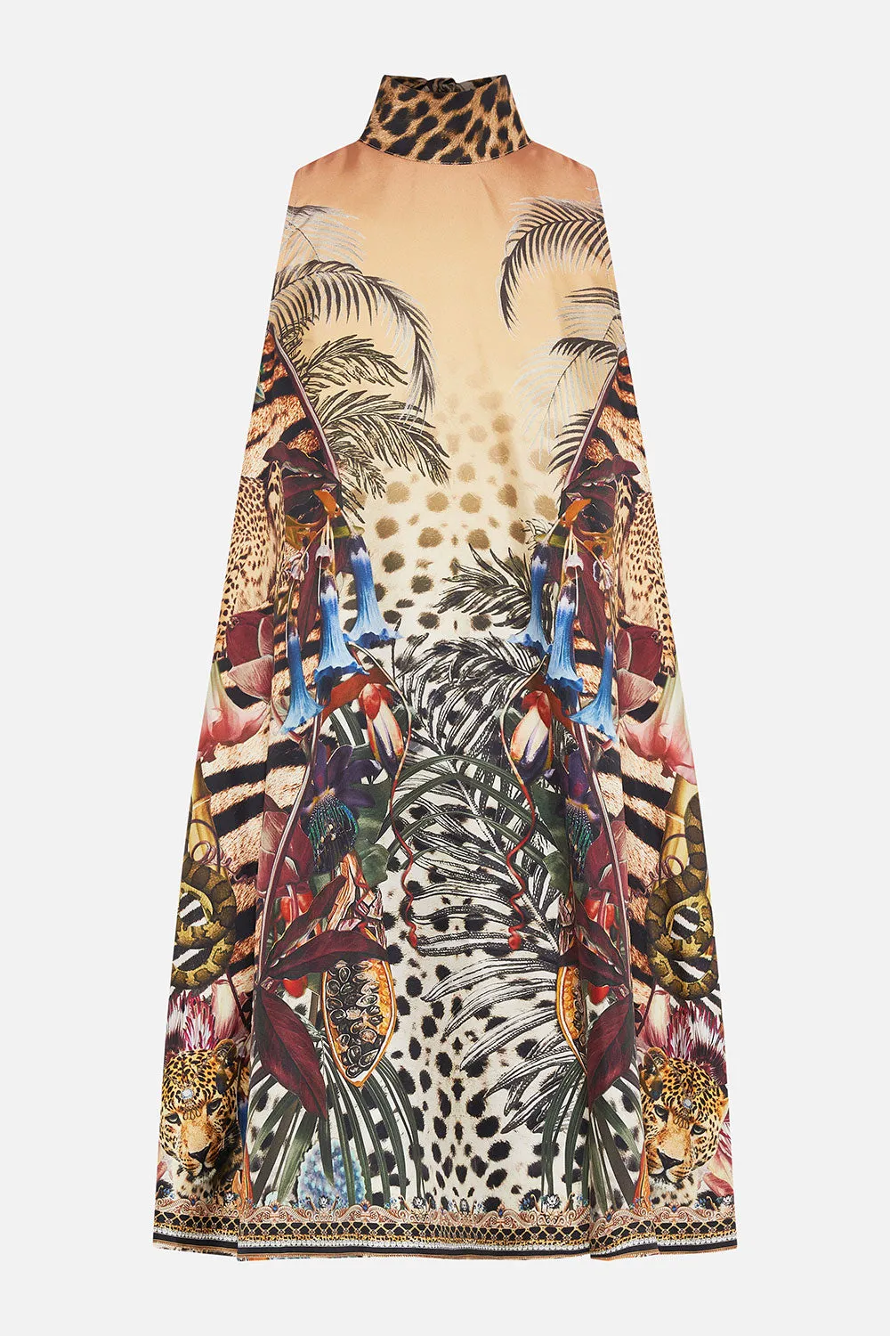 BACK NECK TIE SHORT DRESS NATURAL INSTINCT sold by Camilla product image thumbnail 3