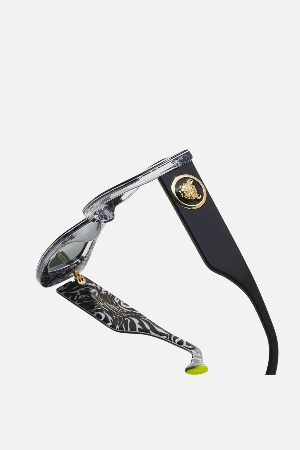 CIAO CIAO SUNGLASSES SOLID BLACK sold by Camilla product image thumbnail 3