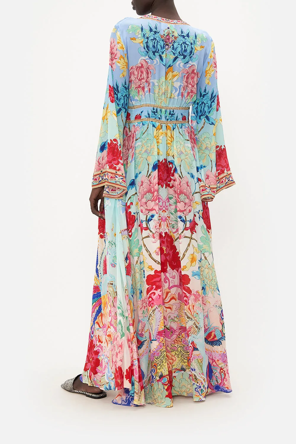 KIMONO SLEEVE DRESS WITH SHIRRING DETAIL GO STAG sold by Camilla product image thumbnail 2