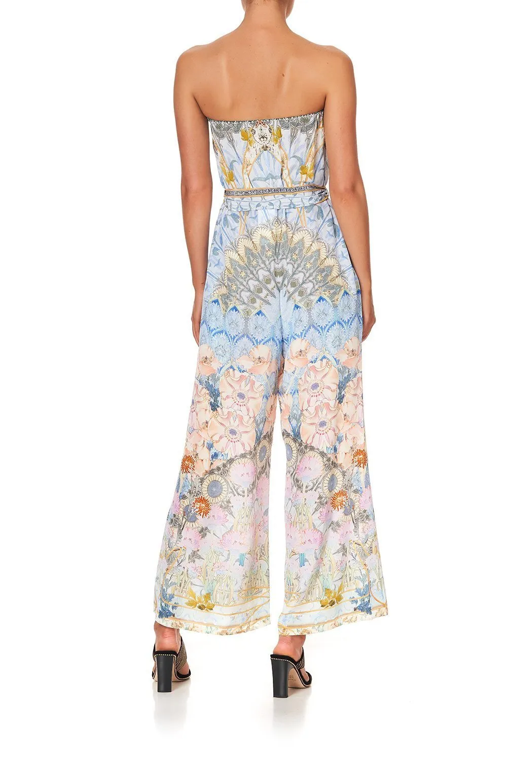 TIE WAIST STRAPLESS JUMPSUIT MORRIS MUSE sold by Camilla product image thumbnail 2