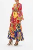BUTTON THROUGH DRESS WITH TIERED SKIRT THROUGH VINCENTS EYES sold by Camilla
