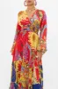 BUTTON THROUGH DRESS WITH TIERED SKIRT THROUGH VINCENTS EYES sold by Camilla
