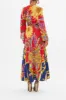 BUTTON THROUGH DRESS WITH TIERED SKIRT THROUGH VINCENTS EYES sold by Camilla