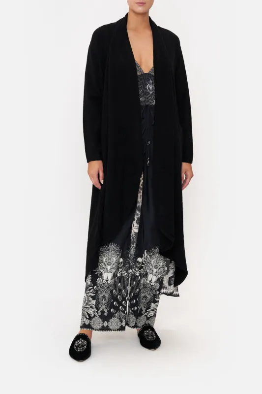 KNITTED CASUAL JACKET WITH SILK BACK ORDER OF DISORDER sold by Camilla