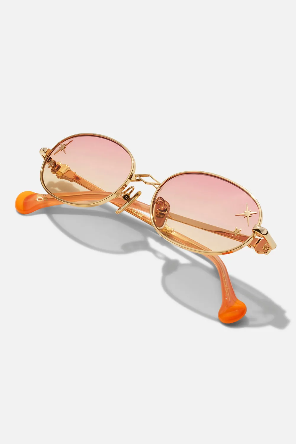 DAY TRIPPER SUNGLASSES GOLD sold by Camilla product image thumbnail 3