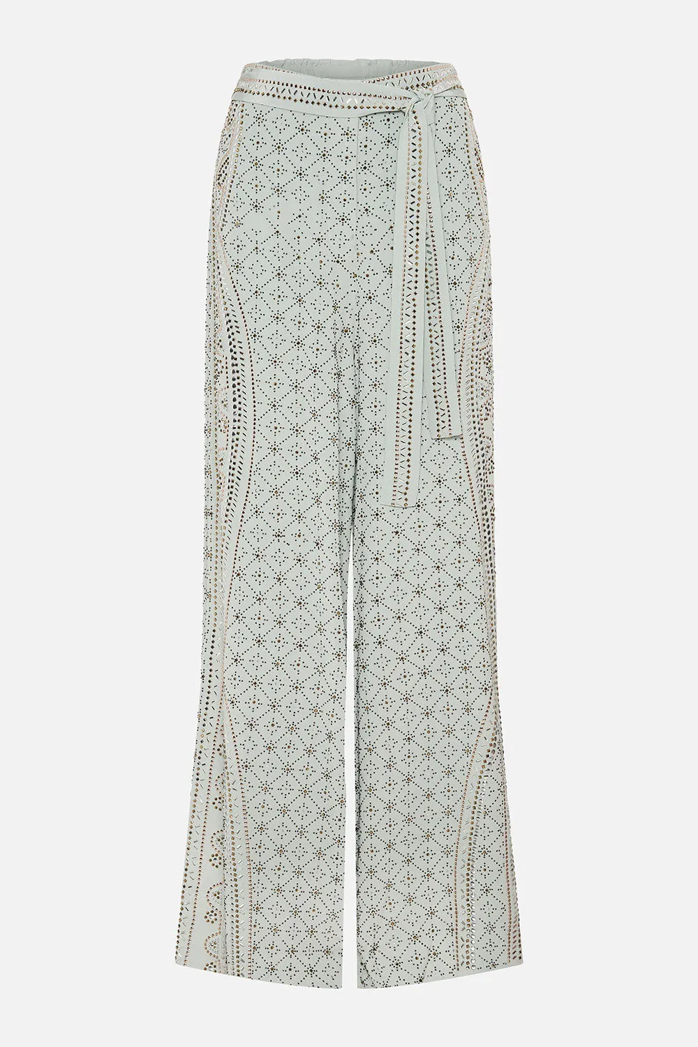 PAPERBAG WAIST WIDE LEG PANT LUXE ESPIRITU sold by Camilla product image thumbnail 3