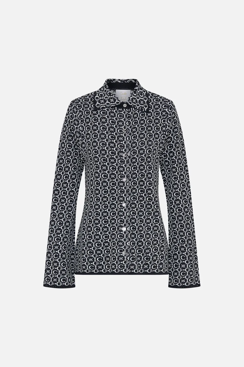 KNIT SHIRT FELINE FANTASY sold by Camilla product image thumbnail 3