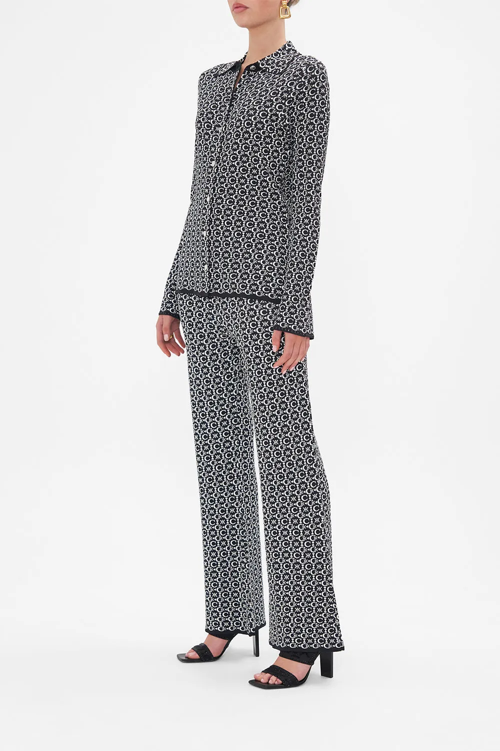 KNIT SHIRT FELINE FANTASY sold by Camilla product image thumbnail 5