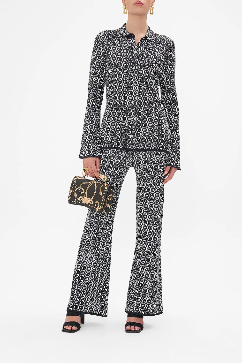 KNIT SHIRT FELINE FANTASY sold by Camilla