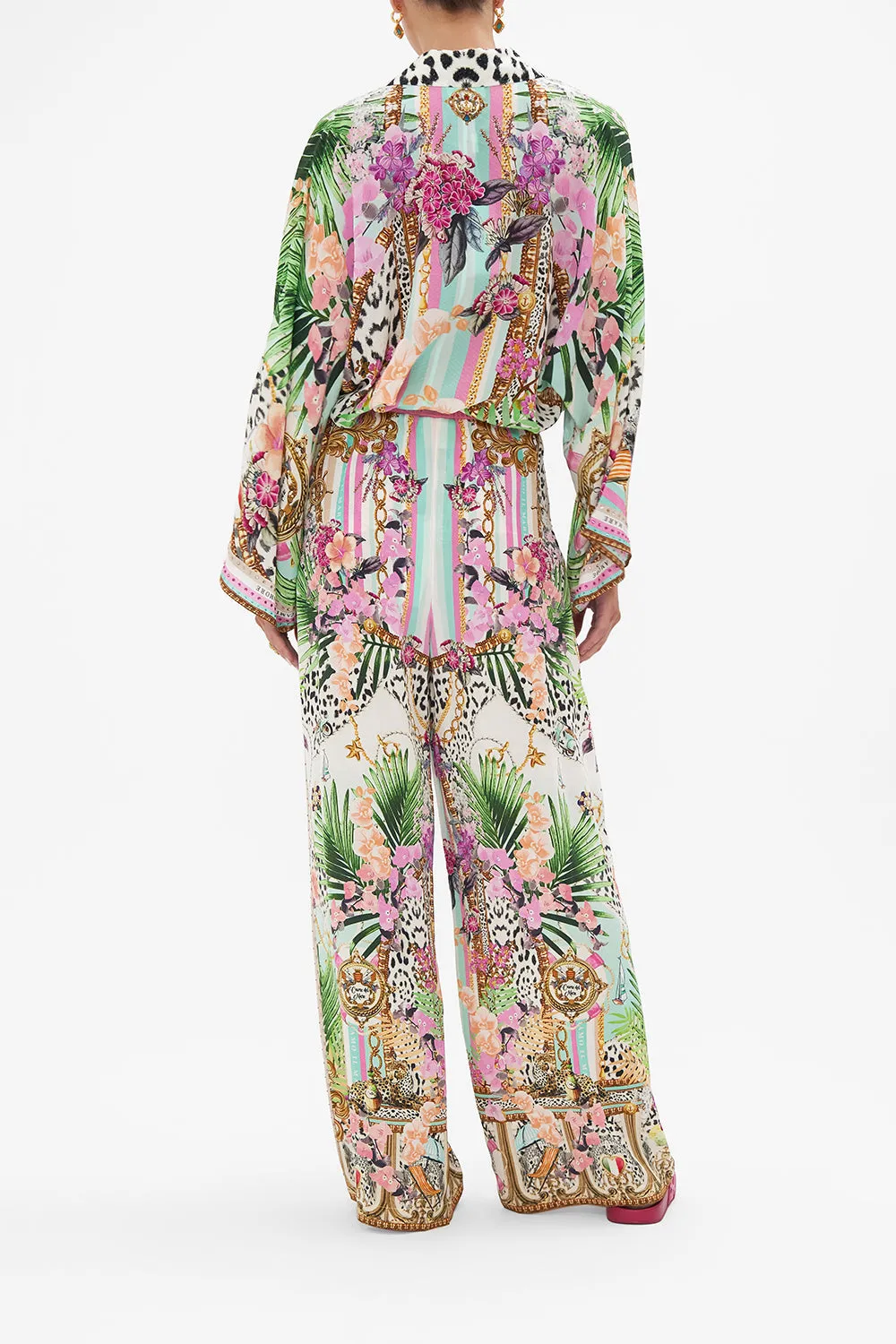 MINIMAL WIDE LEG PANT DEAR AMORE MIO sold by Camilla product image thumbnail 2