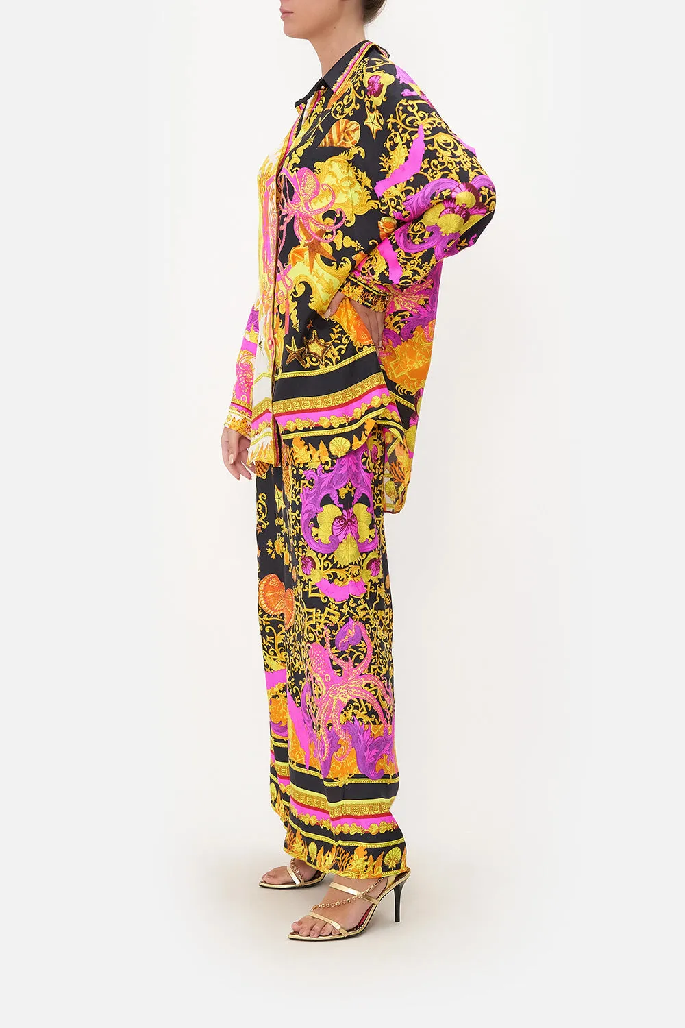 OVERSIZED SHIRT SQUID SQUAD sold by Camilla product image thumbnail 4