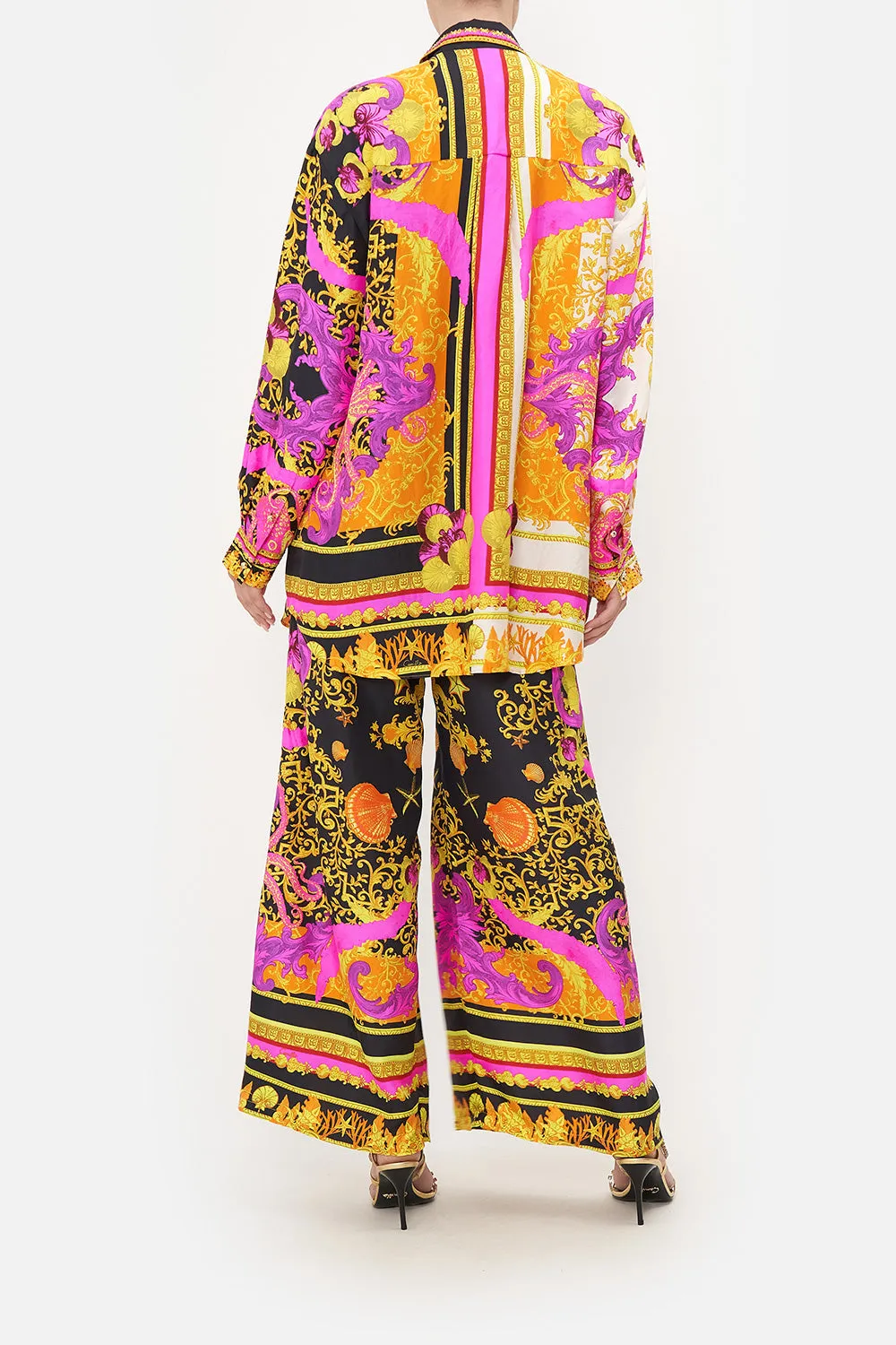 OVERSIZED SHIRT SQUID SQUAD sold by Camilla product image thumbnail 2