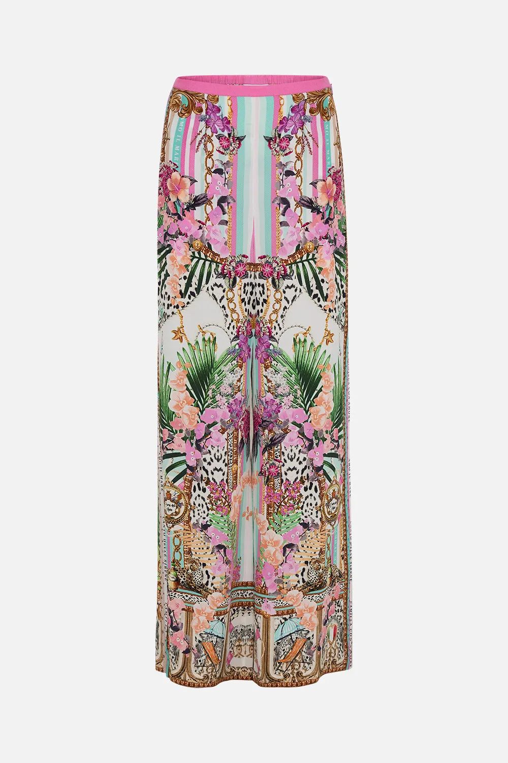 MINIMAL WIDE LEG PANT DEAR AMORE MIO sold by Camilla product image thumbnail 3