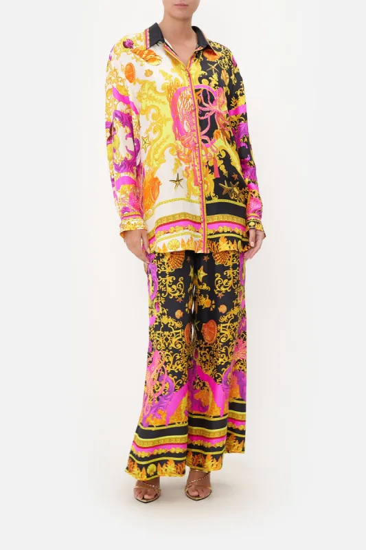 OVERSIZED SHIRT SQUID SQUAD sold by Camilla