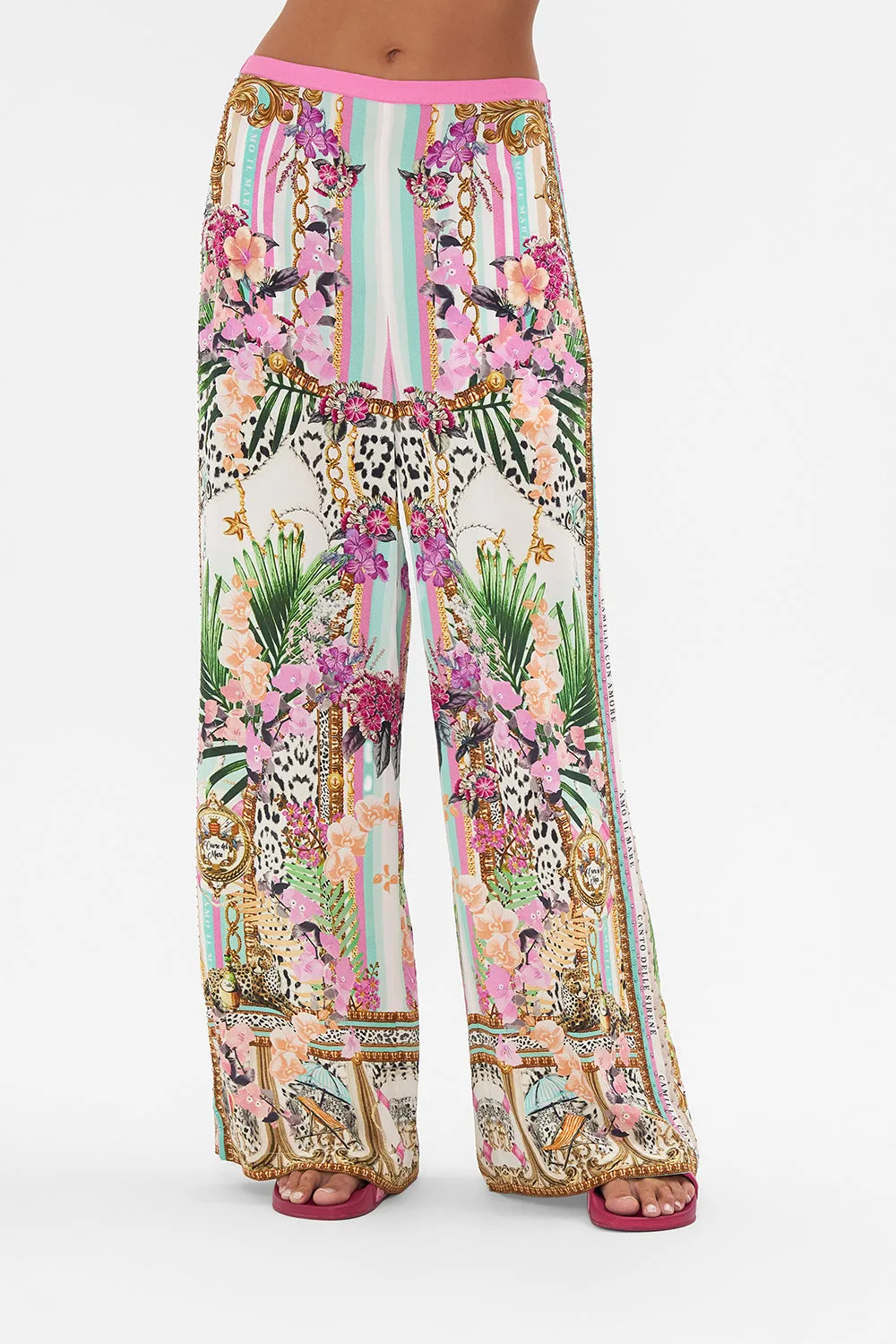 MINIMAL WIDE LEG PANT DEAR AMORE MIO sold by Camilla product image thumbnail 5