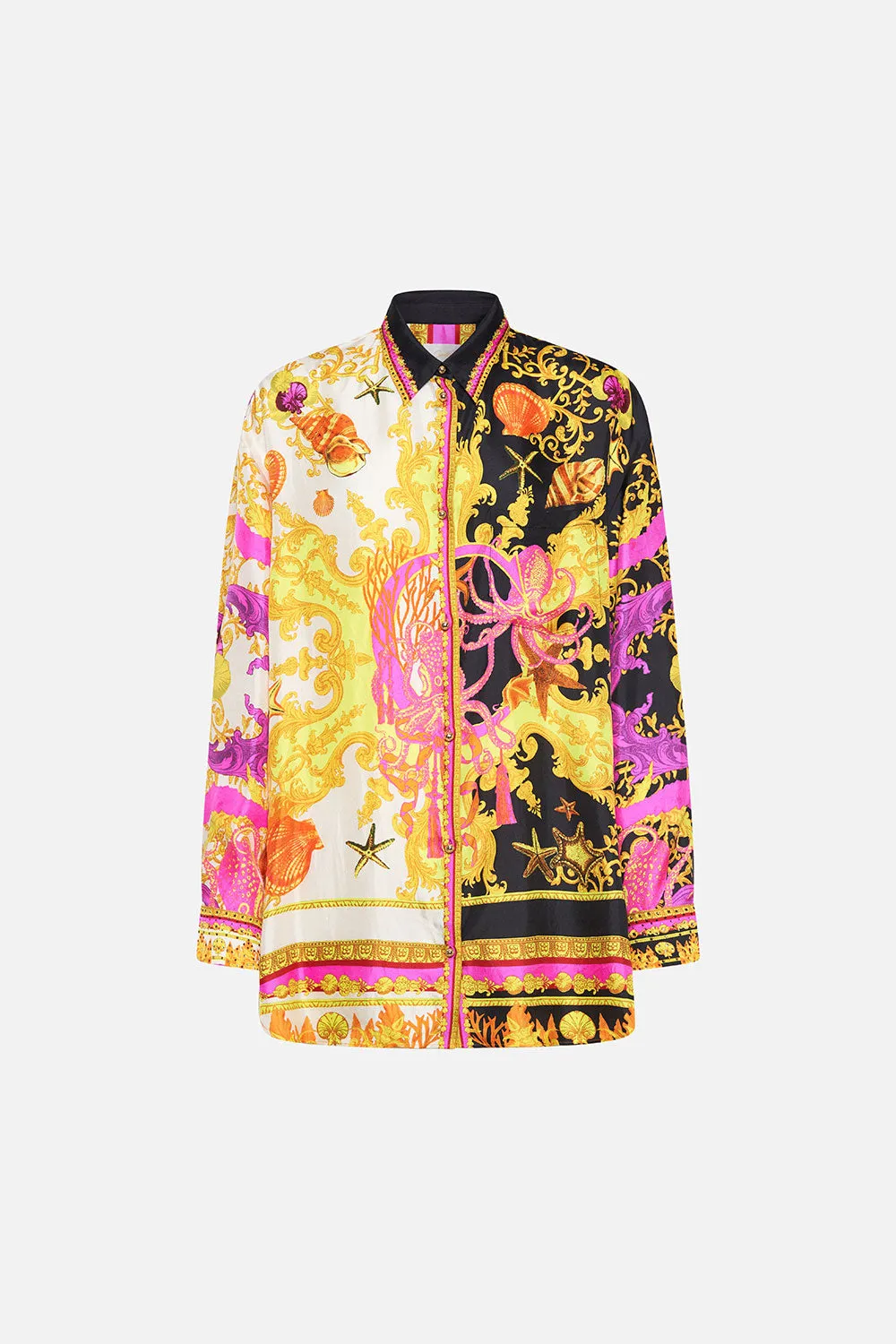 OVERSIZED SHIRT SQUID SQUAD sold by Camilla product image thumbnail 3