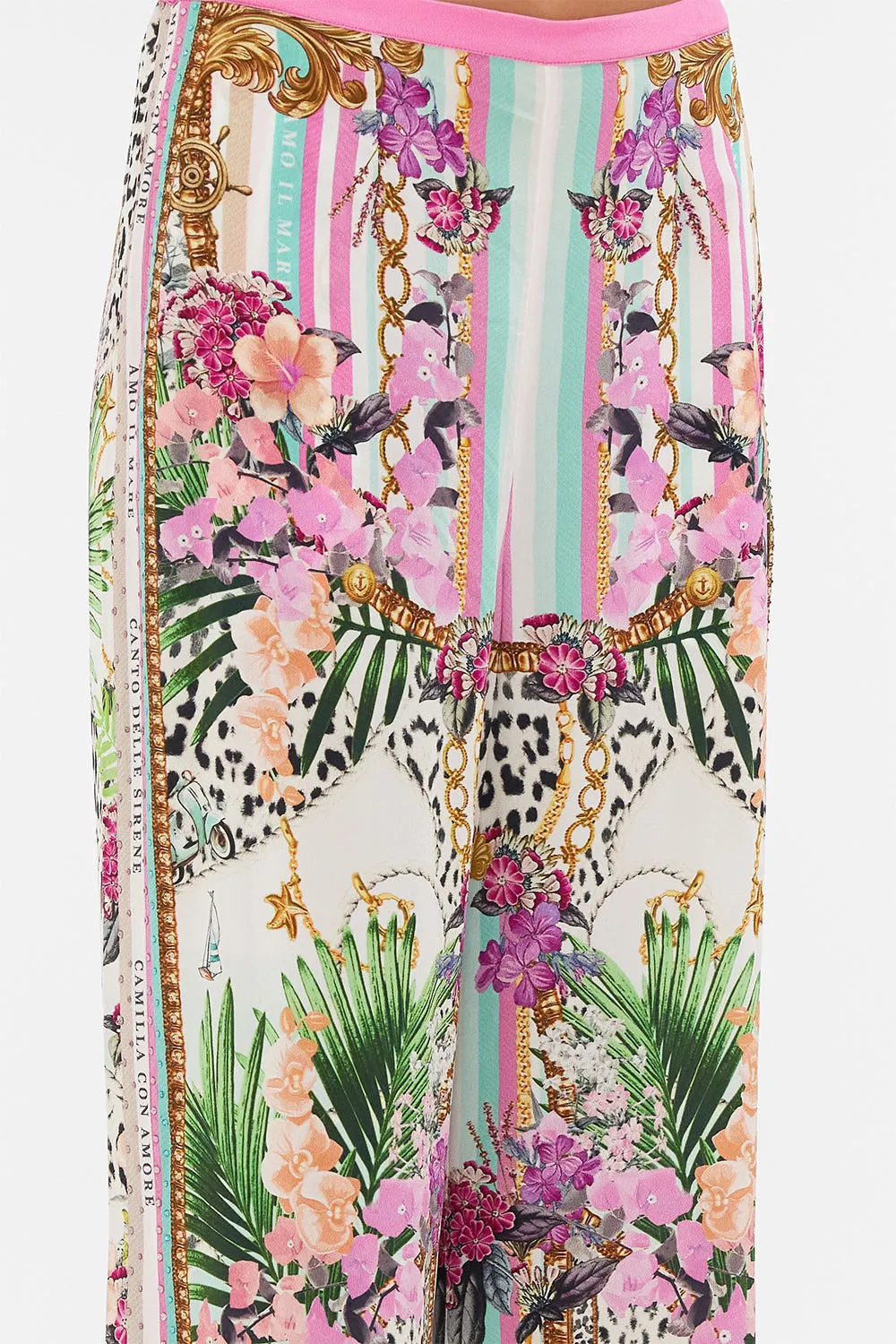 MINIMAL WIDE LEG PANT DEAR AMORE MIO sold by Camilla product image thumbnail 4