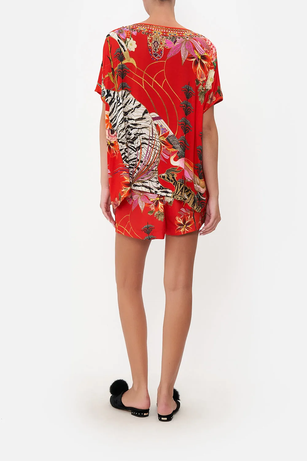 LOOSE FIT ROUND NECK TEE THE LEGEND OF ZIBA sold by Camilla product image thumbnail 2