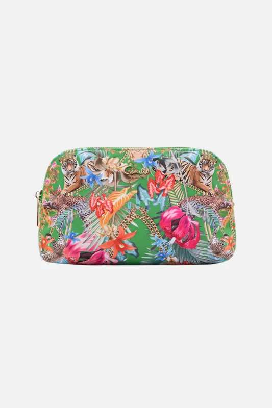 SMALL COSMETIC CASE CURIOUS AND CURIOUSER sold by Camilla