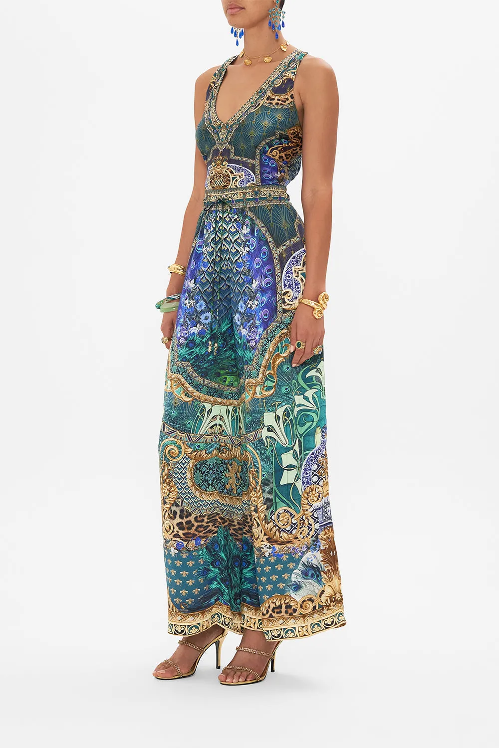 STRAIGHT LEG PANT FAN DANCE sold by Camilla product image thumbnail 4