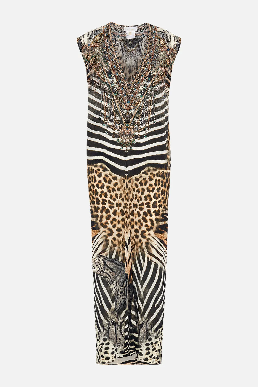 SLEEVELESS DRAPE BACK DRESS FOR THE LOVE OF LEO sold by Camilla product image thumbnail 3