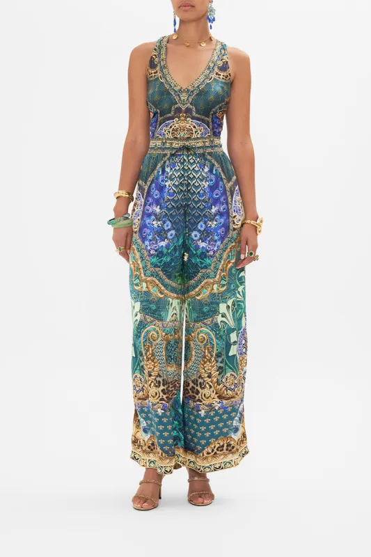 STRAIGHT LEG PANT FAN DANCE sold by Camilla