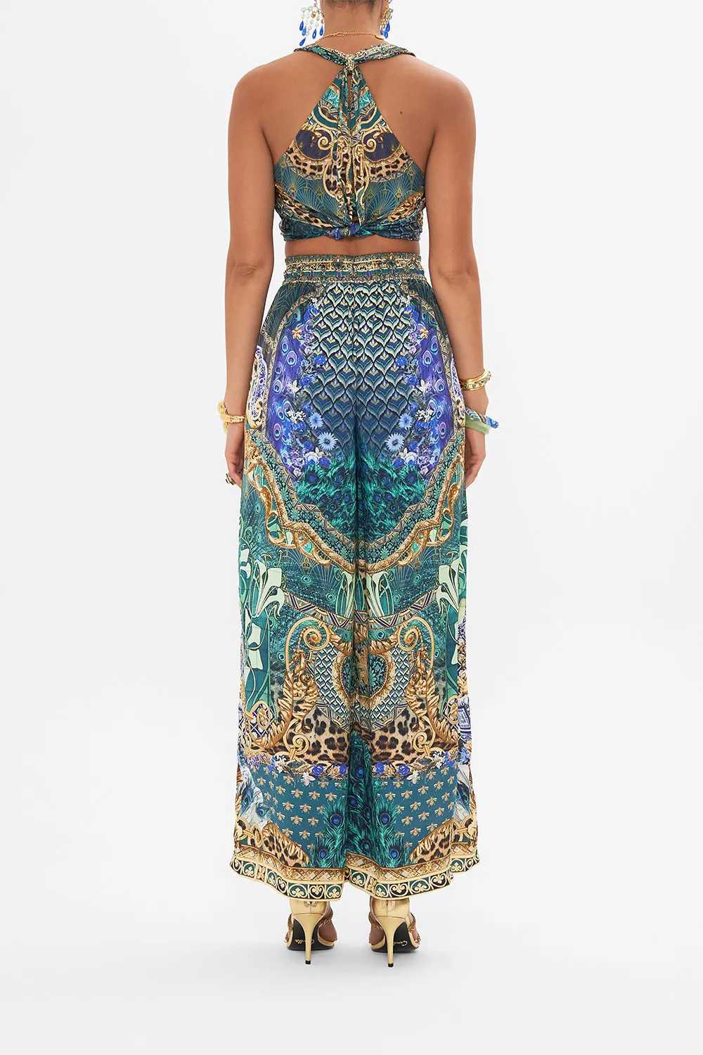 STRAIGHT LEG PANT FAN DANCE sold by Camilla product image thumbnail 2