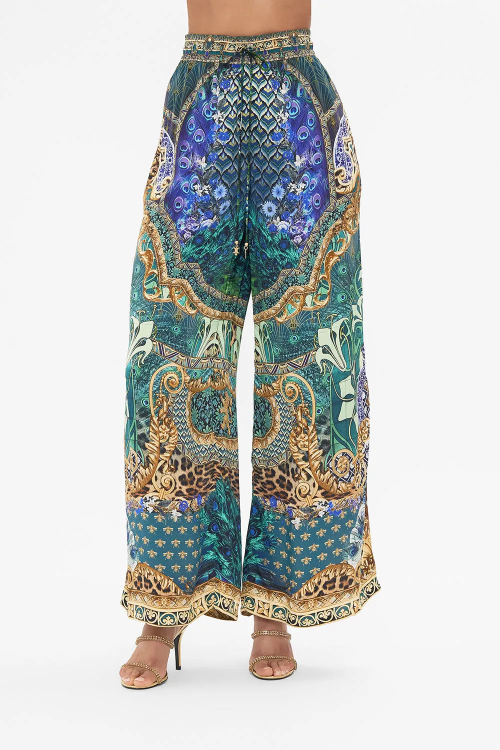 STRAIGHT LEG PANT FAN DANCE sold by Camilla product image thumbnail 5